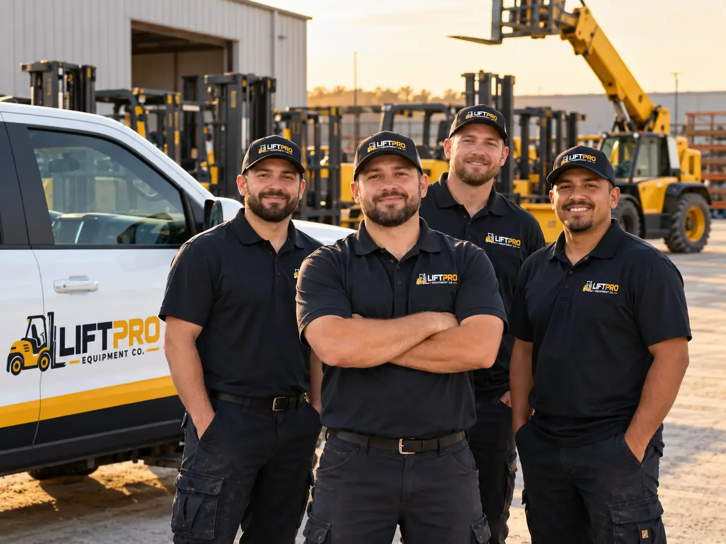 Forklift Rental company in Lowndes, MO